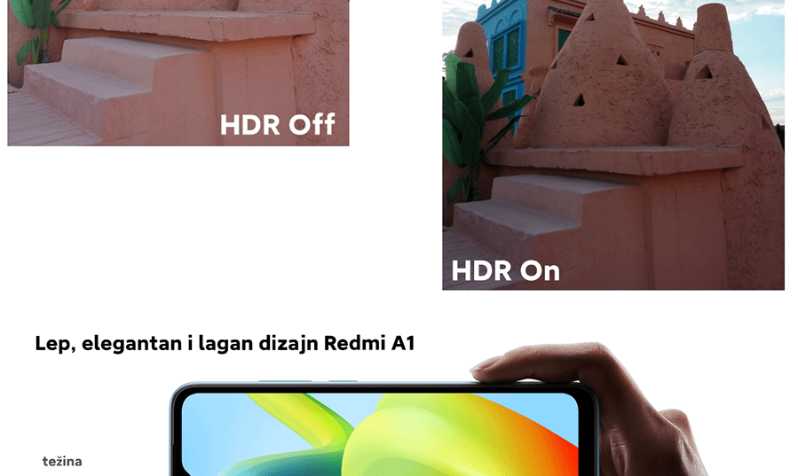 Xiaomi Redmi A1 2GB 32GB (Light Blue) 